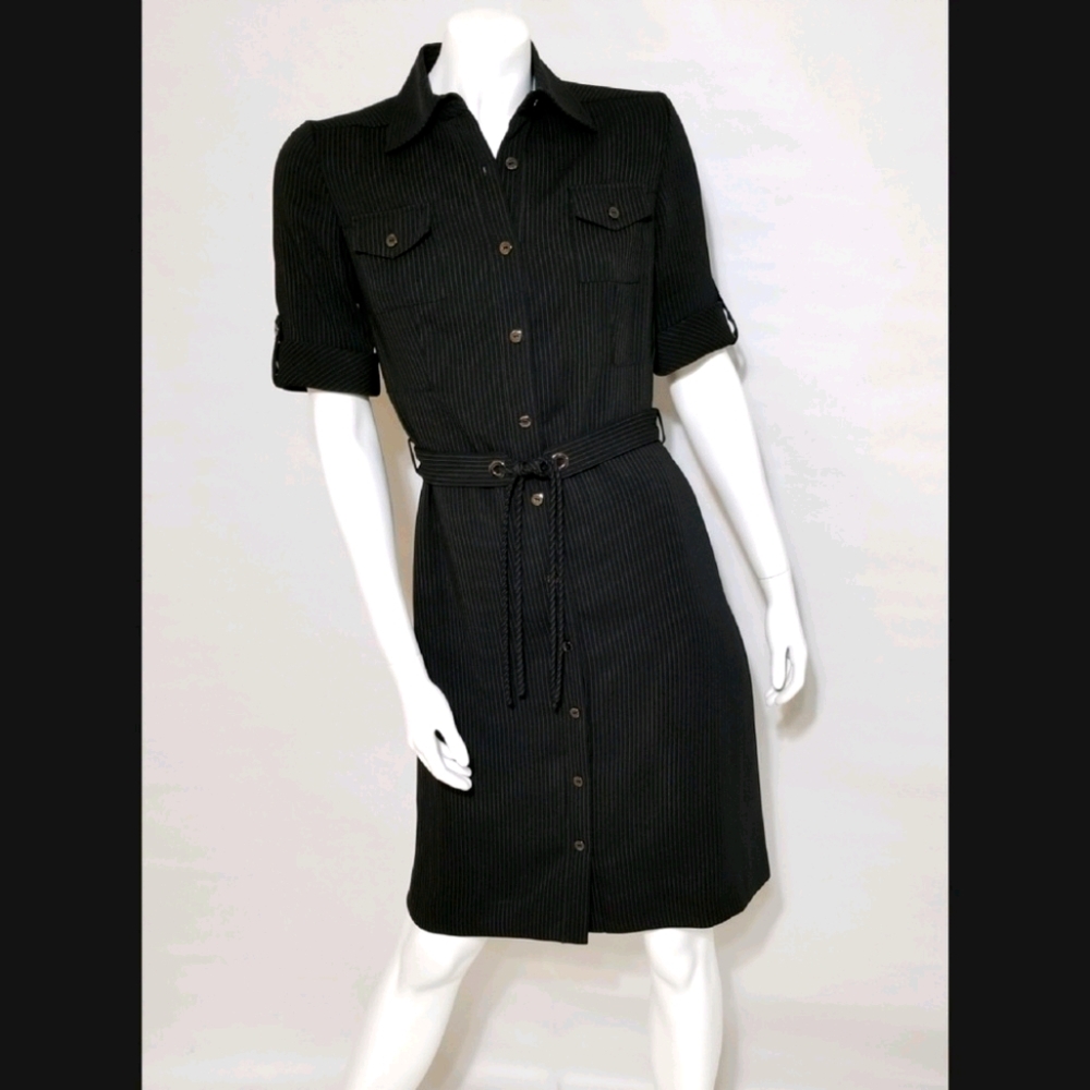 TAHARI Shirt Dress